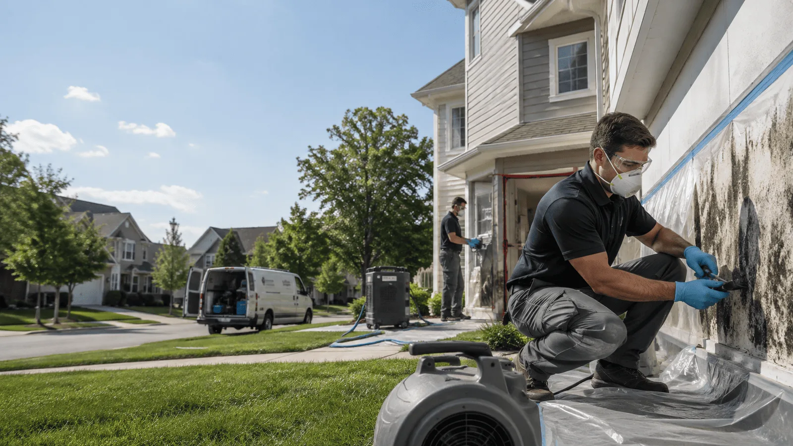Mold Inspection company in Wesley, AR