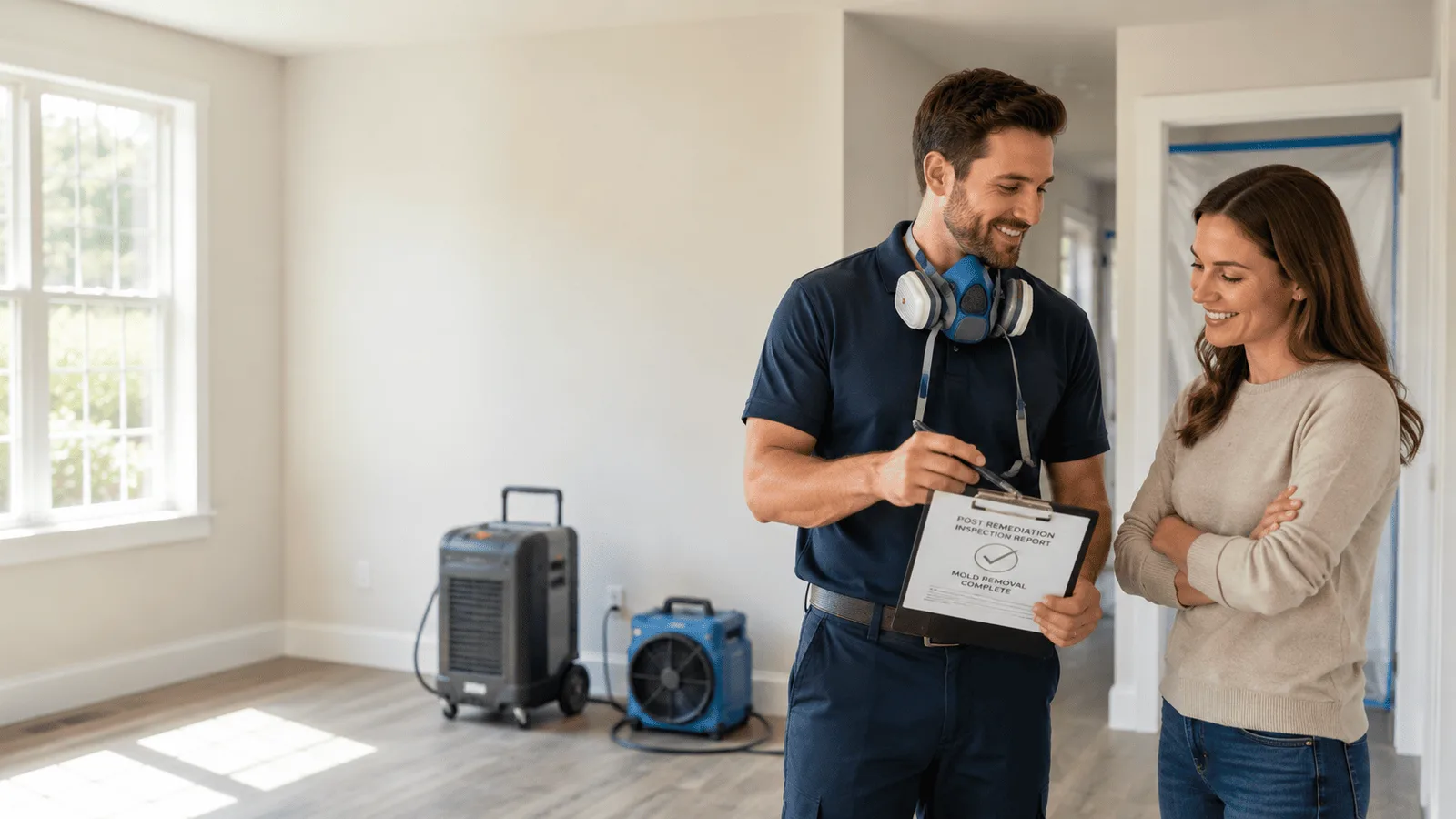 Why choose Mold Inspection in Wesley, AR